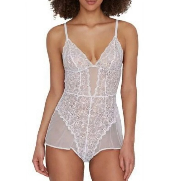 Dkny Other - DKNY Womens Superior Lace Romper Teddy Style